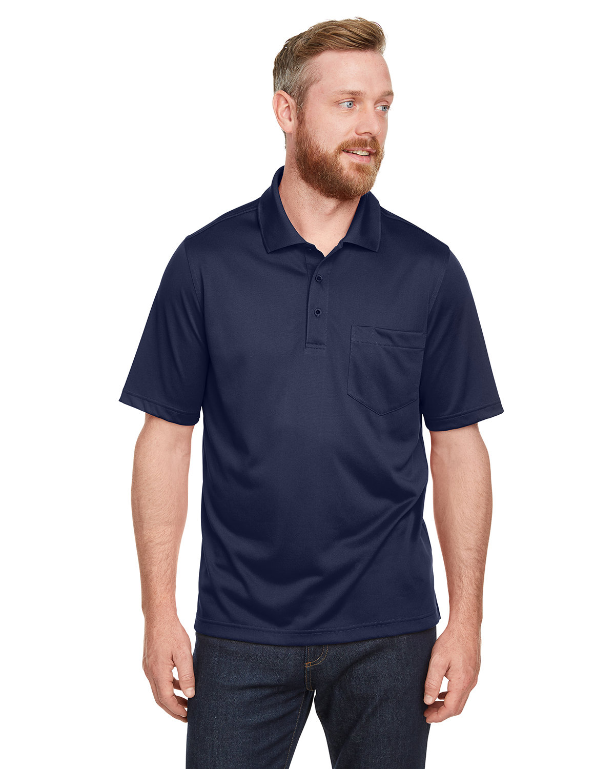 Harrinton Men's Tall Snag Protection Plus IL Polo -M348T